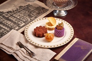 Family Afternoon Tea for Two Adults and One Child at The Langham London picture
