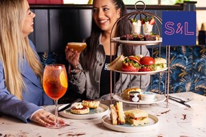 Slug and Lettuce Afternoon Tea for Two picture