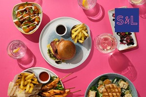 Slug and Lettuce Two Course Meal for Two picture