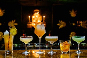 Four Cocktails for Two at the Crazy Bear Beaconsfield picture