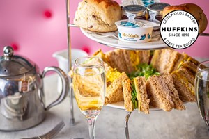 Celebration Afternoon Tea With Prosecco or Cocktail for Two at Huffkins picture