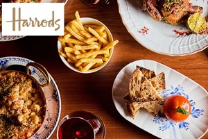 Three Course Indulgent Dining Experience with Cocktails for Two at The Grill on Fifth, Harrods picture