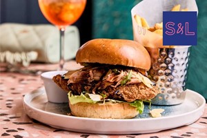 Slug and Lettuce Three Course Meal and a Drink for Two  picture