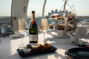 Afternoon Tea for Two Onboard The Lastminute.com London Eye picture