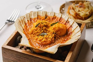 Five Course Lunch Tasting Menu with Sparkling Cocktail for Two at Michelin Starred Benares picture