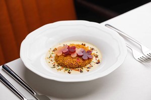 Six Course Vegetarian Tasting Menu with Cocktail for Two at Michelin Starred Benares  picture