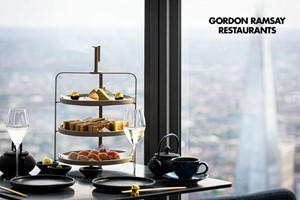 Sky High Afternoon Tea for Two at Gordon Ramsay's Lucky Cat 22 Bishopsgate picture
