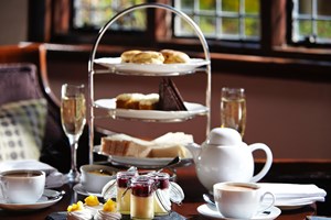 Luxury Afternoon Tea for Two at Langshott Manor Image 3