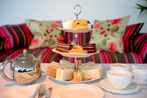 Afternoon Tea for Two at the Polurrian on the Lizard picture