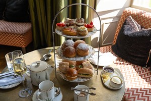 Champagne Afternoon Tea for Two at Bishopstrow Hotel and Spa picture