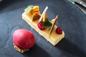 Three Course Dinner with a Bottle of Prosecco for Two at The Churchill Hotel  picture