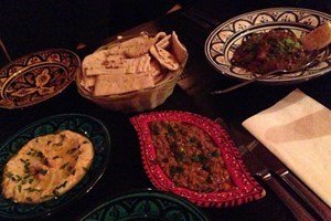 Three Course Meal and a Glass of Prosecco for Two at Azou Restaurant picture