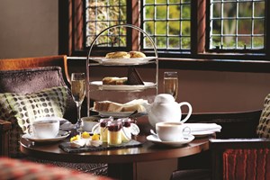 Champagne Afternoon Tea for Two at Langshott Manor Image 5