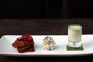 Tasting Menu with a Glass of Prosecco Each at Cinnamon Kitchen picture
