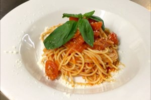 Three Course A La Carte Lunch with a Glass of Wine Each at Lazzurra for Two picture