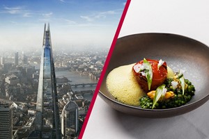 The View from The Shard and Three Course MICHELIN Meal with Bubbly for Two at Galvin La Chapelle picture