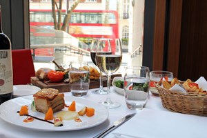 Three Course Meal with a Glass of Wine or Prosecco for Two at Number Twelve Image 2