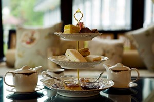 Afternoon Tea with Fizz for Two at Three Horseshoes Country Inn and Spa picture