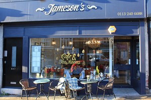 Afternoon Tea and a Glass of Prosecco at Jameson's Tea Rooms for Two Image 2