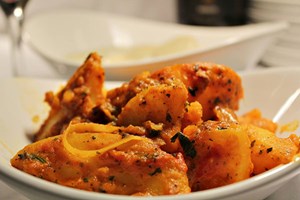 Three Course Meal with a Drink at Yak and Yeti for Two picture