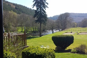 Sparkling Afternoon Tea at Craig Y Dderwen for Two picture