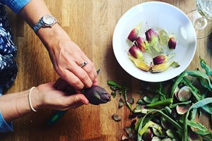 Cookery Class with Portobello Market Tour at Enrica Rocca for One picture