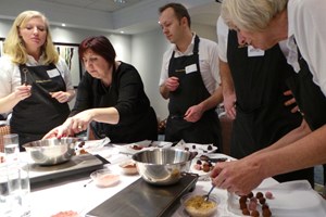 Chocolate Making Class at Chocolat Chocolat Image 2