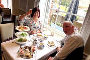 Afternoon Tea for Two with Prosecco at Colwick Hall Hotel Image 3