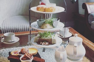 Afternoon Tea For Two With Prosecco At Colwick Hall Hotel