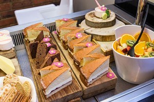 Three Course Meal with Wine for Two at Hunton Park Hotel picture
