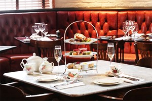 Traditional Champagne Afternoon Tea at Reform Social & Grill for Two Image 3