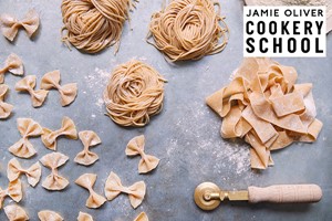 Pasta Masterclass for One at The Jamie Oliver Cookery School picture