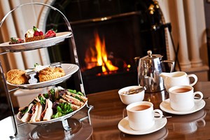 Prosecco Afternoon Tea for Two at Hillthwaite Image 3