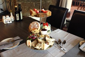 Champagne Afternoon Tea at The Dog and Partridge Hotel for Two picture