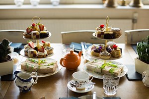 Buy Gin Afternoon Tea at The Vicarage Freehouse and Rooms for Two
