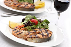 Three Course Dinner with a Bottle of Wine at Leigh Bistro Restaurant for Two picture