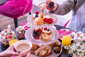 Gin Afternoon Tea for Two at Brigit’s Bakery picture
