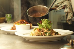 Three Course Meal with Wine at The Plough Inn for Two picture