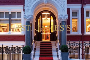 Afternoon Tea with a Glass of Champagne for Two at St James Hotel and Club Image 2