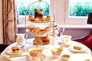 Afternoon Tea at Normandy Hotel for Two in Scotland picture