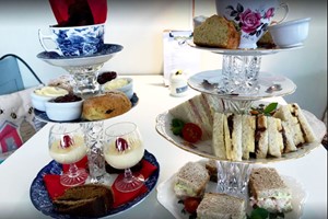 Sparkling Afternoon Tea at The Honeypot Cafe for Two picture