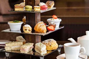 Afternoon Tea at Crabwall Manor Hotel and Spa for Two picture