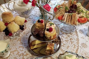 Afternoon Tea at The Willows Vintage Tea Room for Two picture