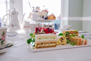 Afternoon Tea with Prosecco at Camelia Hotel for Two picture