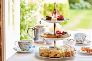 Sparkling Afternoon Tea for Two at Ockenden Manor picture
