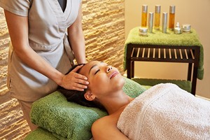 Spa Day with 30 Minute Treatment and Afternoon Tea for One at Ockenden Manor picture