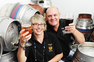 Premium Brewery Tour and Lunch for Two at Kissingate Brewery picture