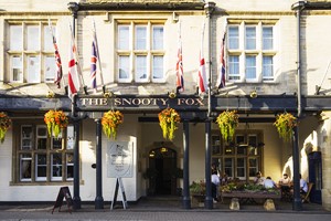 Two Night Luxury Escape with Dinner and Fizz at The Snooty Fox Hotel for Two Image 2