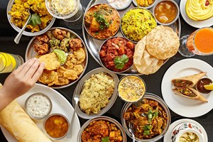 Dining at Rani Vegetarian Restaurant for Two picture