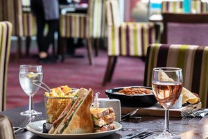 Three Course À La Carte Meal for Two at Bournemouth West Cliff Hotel picture
